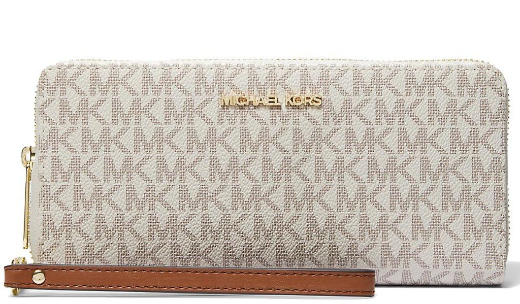 Michael Kors Jet Set Travel Continental Vanille Image du produit 