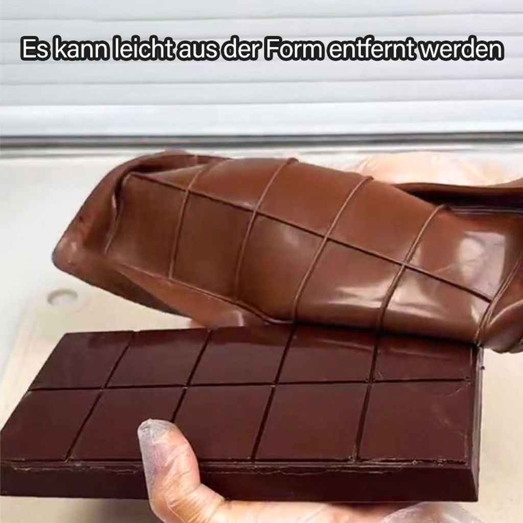 2Stk Schokoladenformen, Silikonformen für Produktbild 3