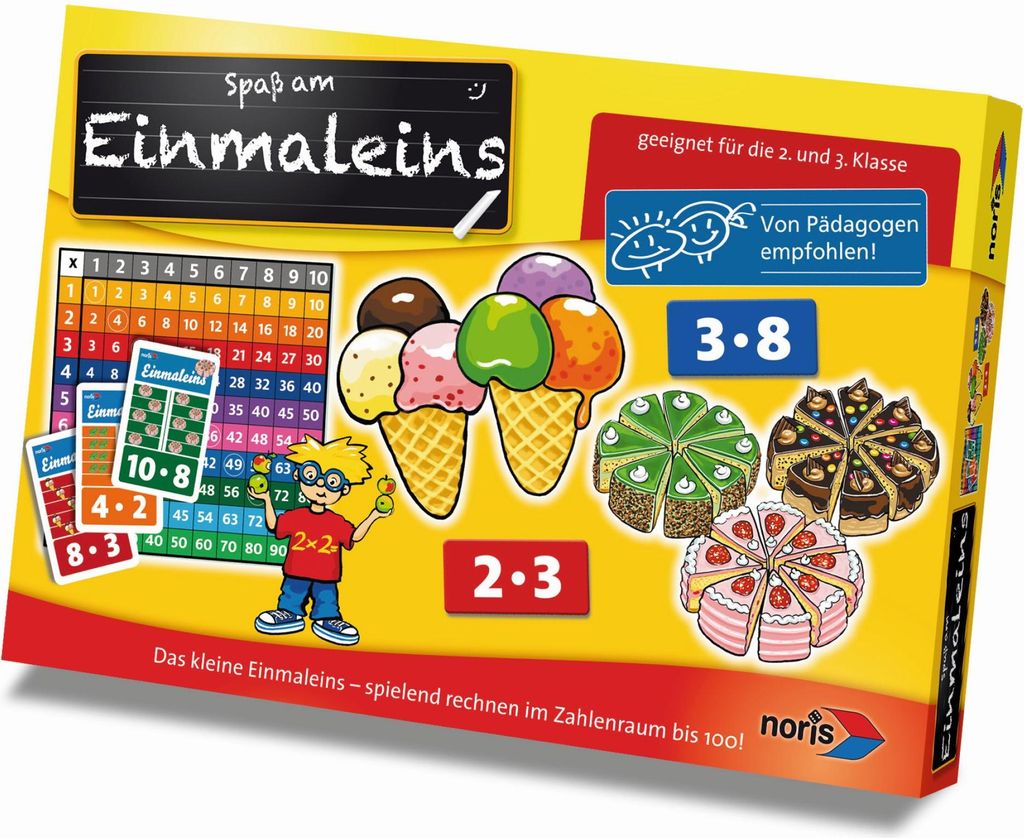 Noris 606076342, Stolní hra, Vzdělávací, 7 rok/roky Obrázek produktu 
