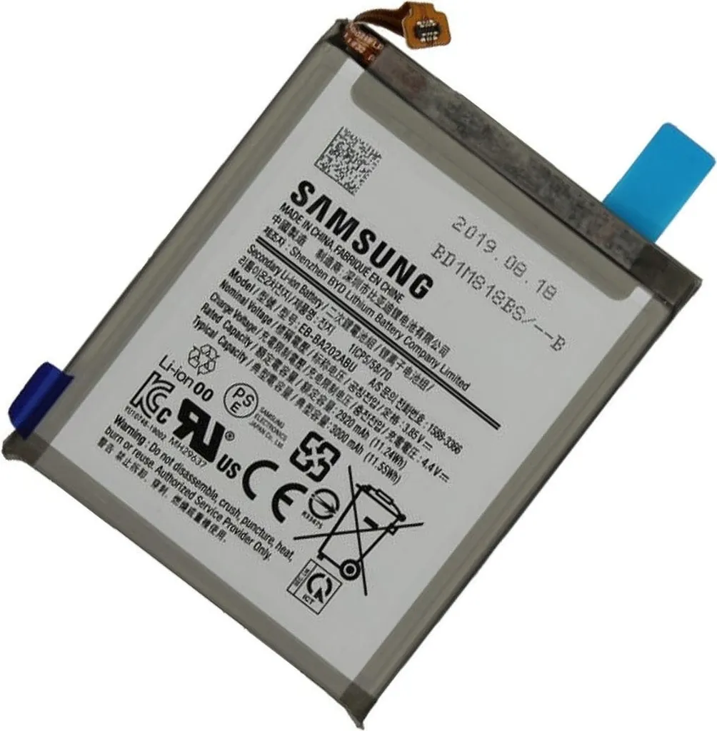 Batterie Samsung GH82-20188A Li-Ion 3,85V 2920mAh Haute Capacité