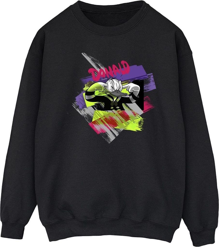 Disney - "Ear Plug" Sweatshirt für Herren BI39732 (M) (Schwarz)