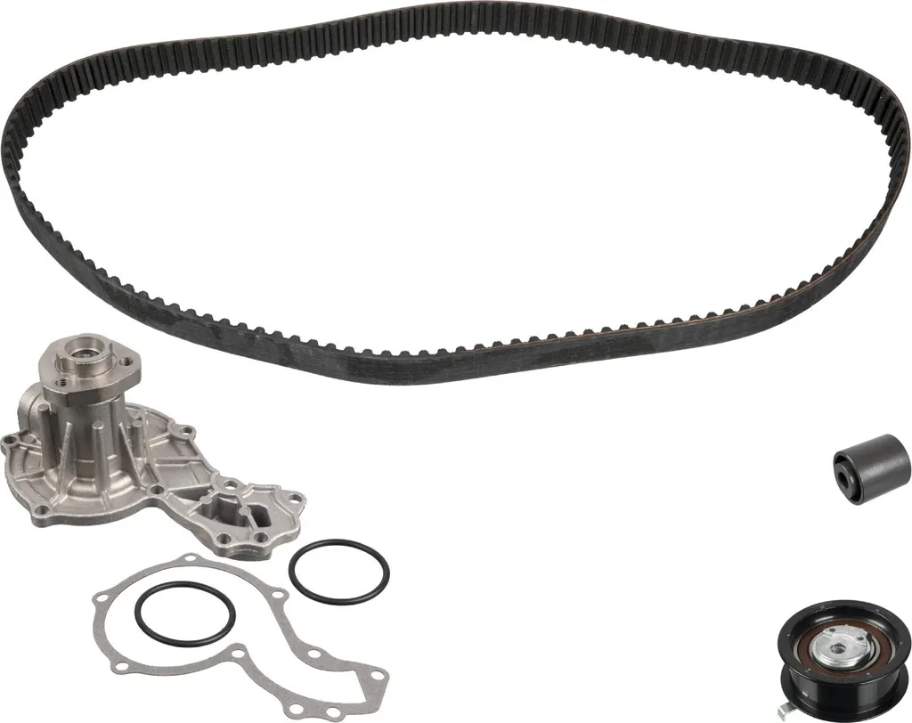 Kit distribution avec pompe à eau pour VW Golf III et Passat Febi 172669