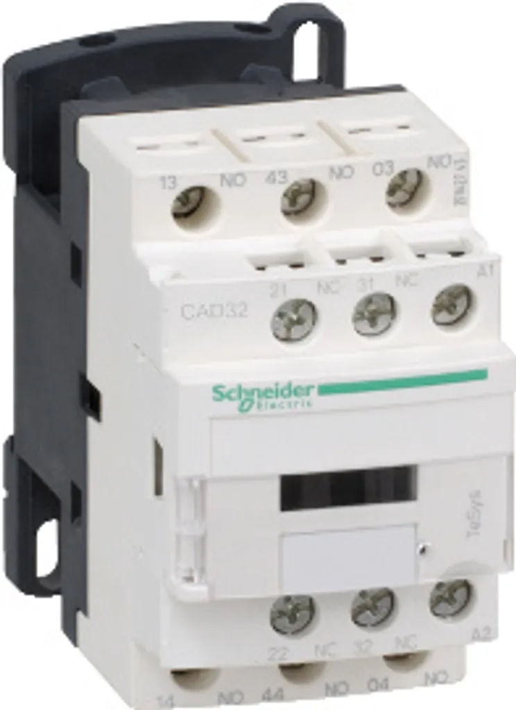 Contacteur Schneider CAD32-BL Basse Consommation 24V DC TeSys D