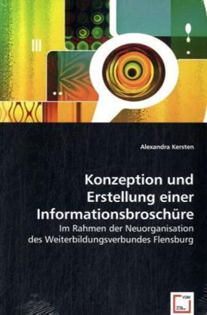 Konzeption und Erstellung einer Informationsbroschüre