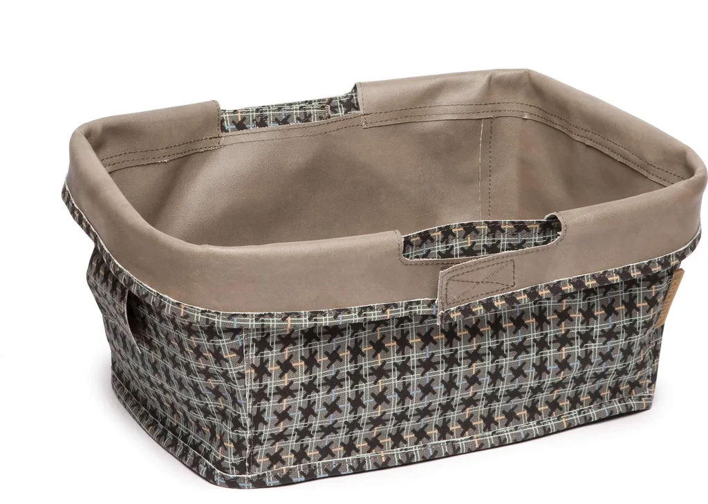 Lit pour chien Manchester style corbeille en osier naturel Cortina