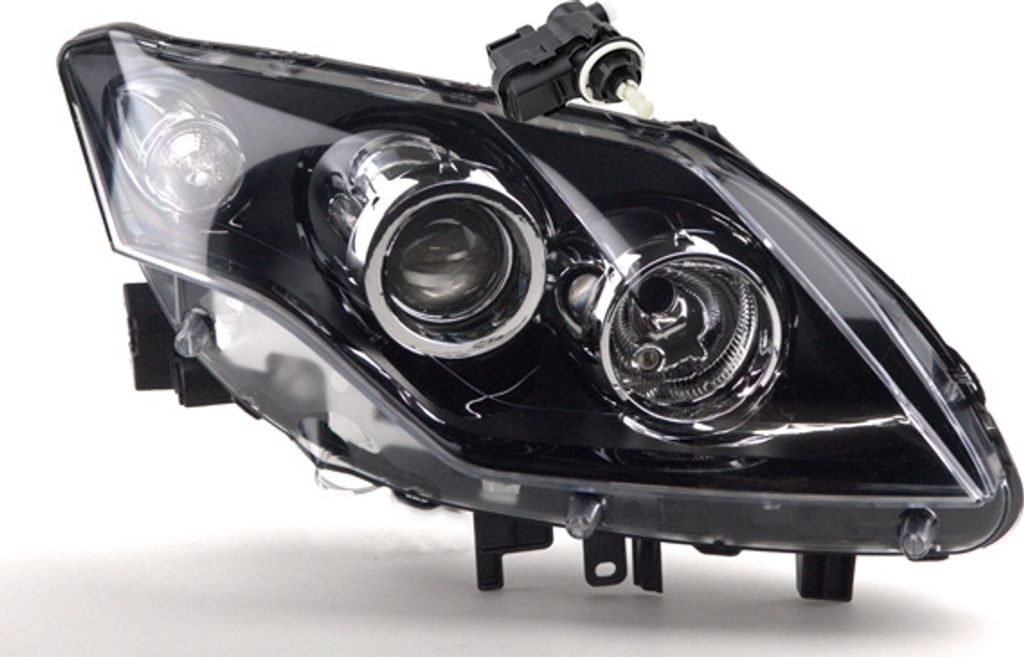 Johns, Scheinwerfer passend für Renault Laguna BT KT 07 - 10 H7 Rechts inkl. Stellmotor 8200402521 4431359 1607972880 2605600Q0A 260564EA0A 415906...