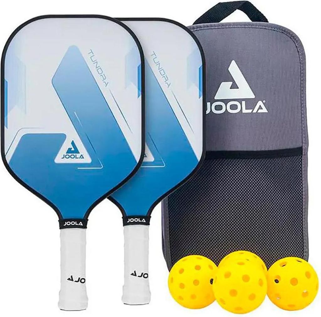 Joola Tundra Pickleball-set Durchsichtig Durchsichtig One Size