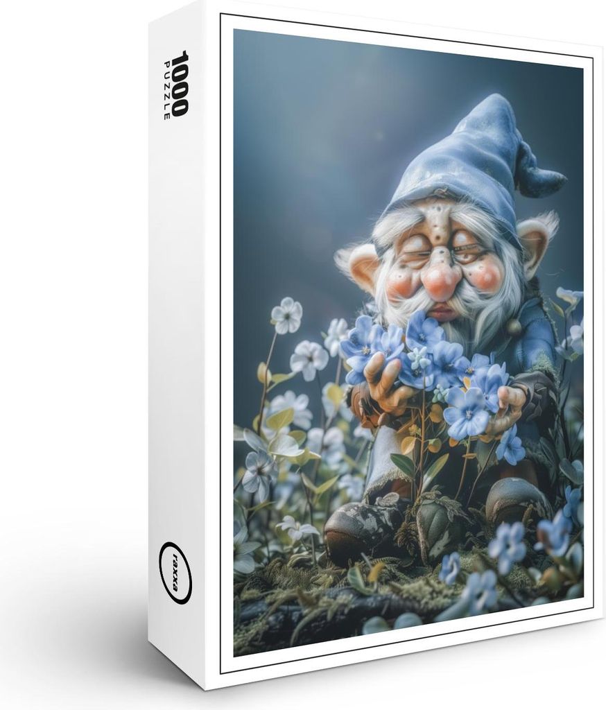 raxxa Premium-Puzzle "Zottel", 1000 Teile