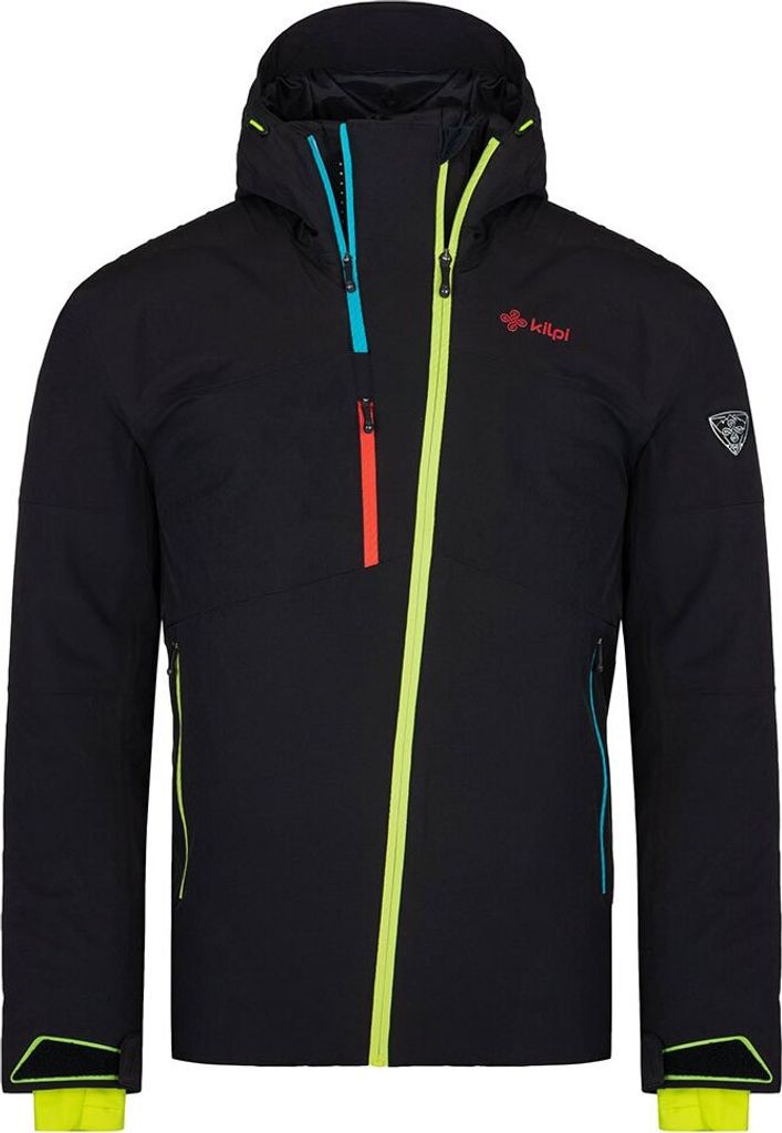 Kilpi KILLY-M Herren-Skijacke, SCHWARZ, Größe XS
