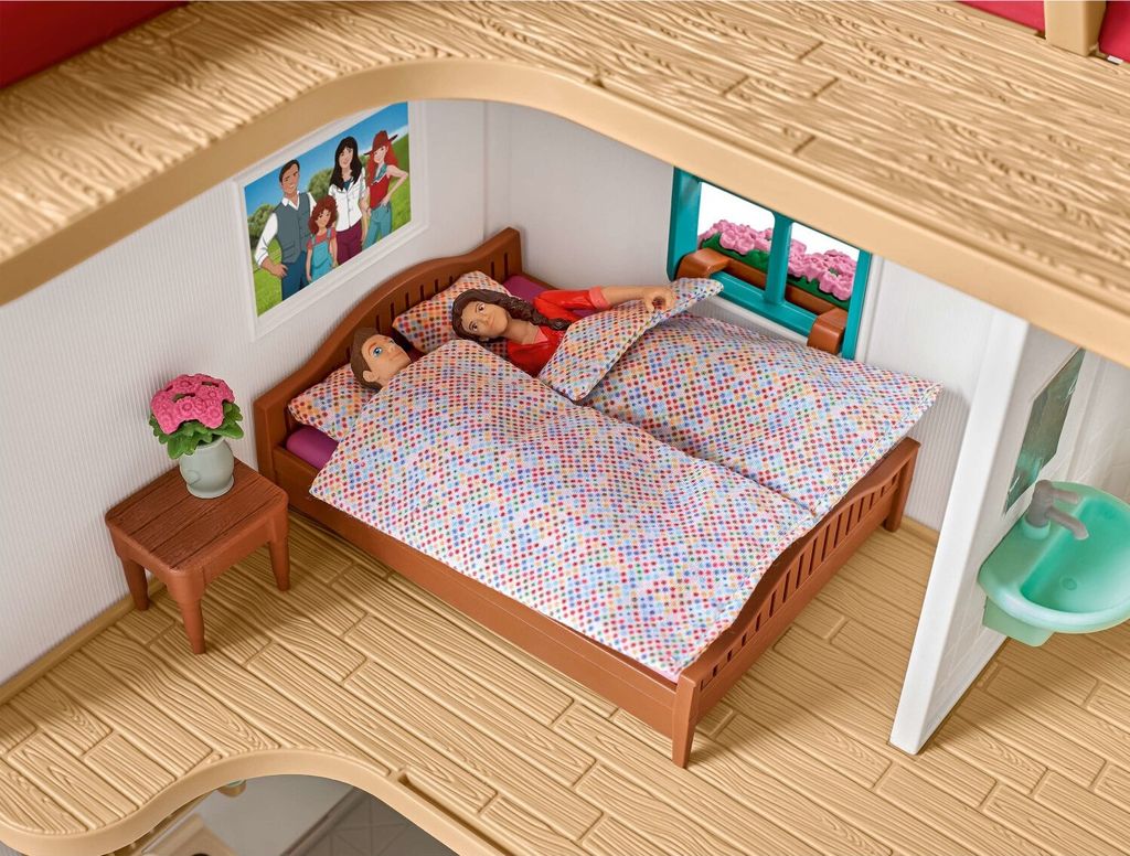 Schleich Großer Pferdehof mit Wohnhaus und Stall; 42416 Produktbild 14