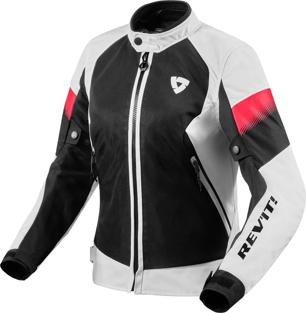 Blouson Revit Control Air H2O Noir 42 Femme avec Membrane Hydratex