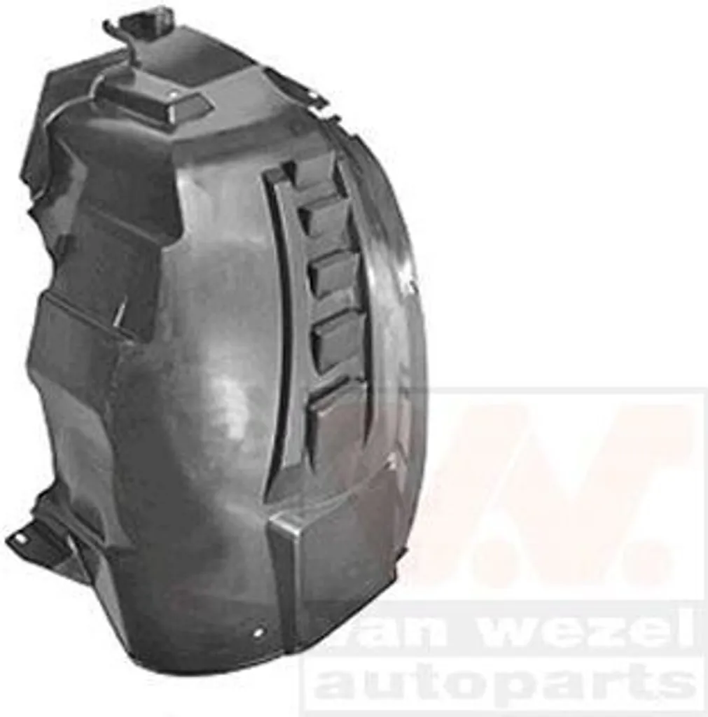 Copertura Passaruota VAN WEZEL Equipart Anteriore SX - Ducato