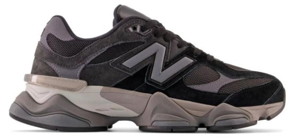 New Balance Sneakers U9060BLK in Grey color size 43 Immagine del prodotto 