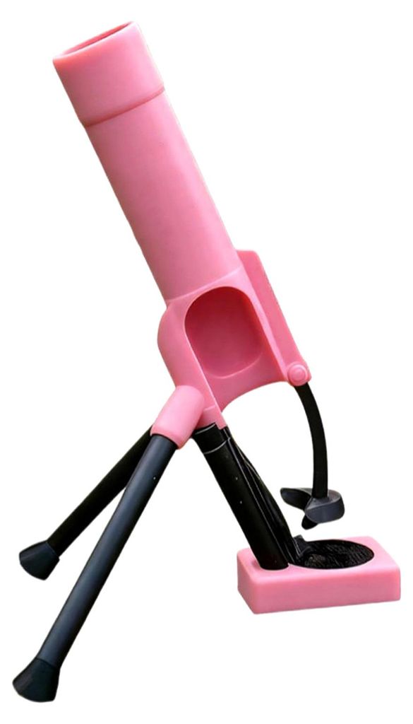 Taktischer, freihändiger Flaschenöffner mit Kronkorkenwerfer und Mörserfunktion – ein robustes und lustiges Party-Gadget für Bars