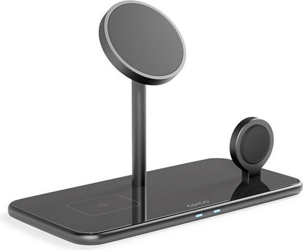 Support de charge en verre Epico Mag+ avec support MagSafe Image du produit 