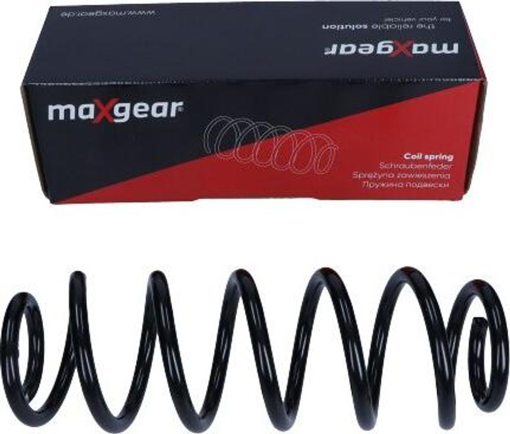 2X Maxgear Feder Fahrwerksfeder Hinten