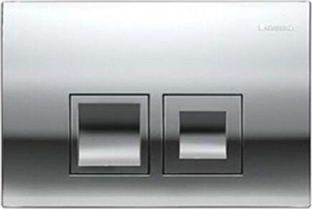 Geberit Betätigungsplatte Delta 35 chrom-sg