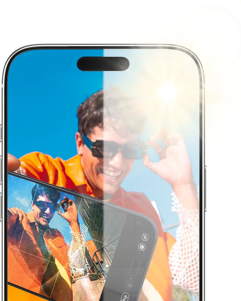Vetro PanzerGlass iPhone 17 Pro Max Anti-Riflesso con EasyAligner