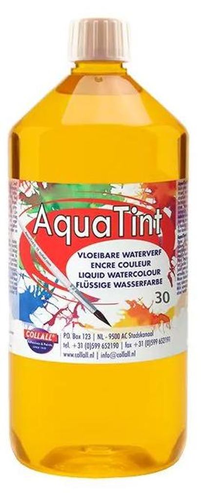 Collall Aquarell Aqua Tint Gelb | 1000 ml Produktbild 