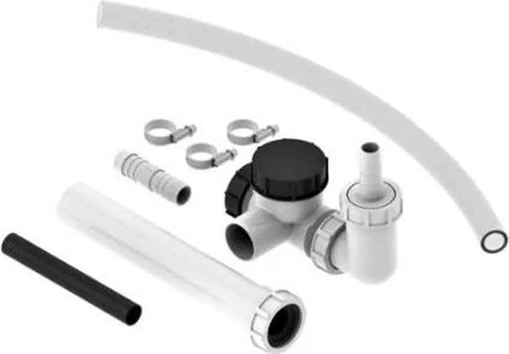 Siphon à sec pour VMC ComfoAir - Kit Évacuation Condensats Haute Qualité