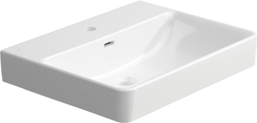LAUFEN PRO S Waschtisch 60 cm, mit 1 Hahnloch, mit Überlauf Produktbild 