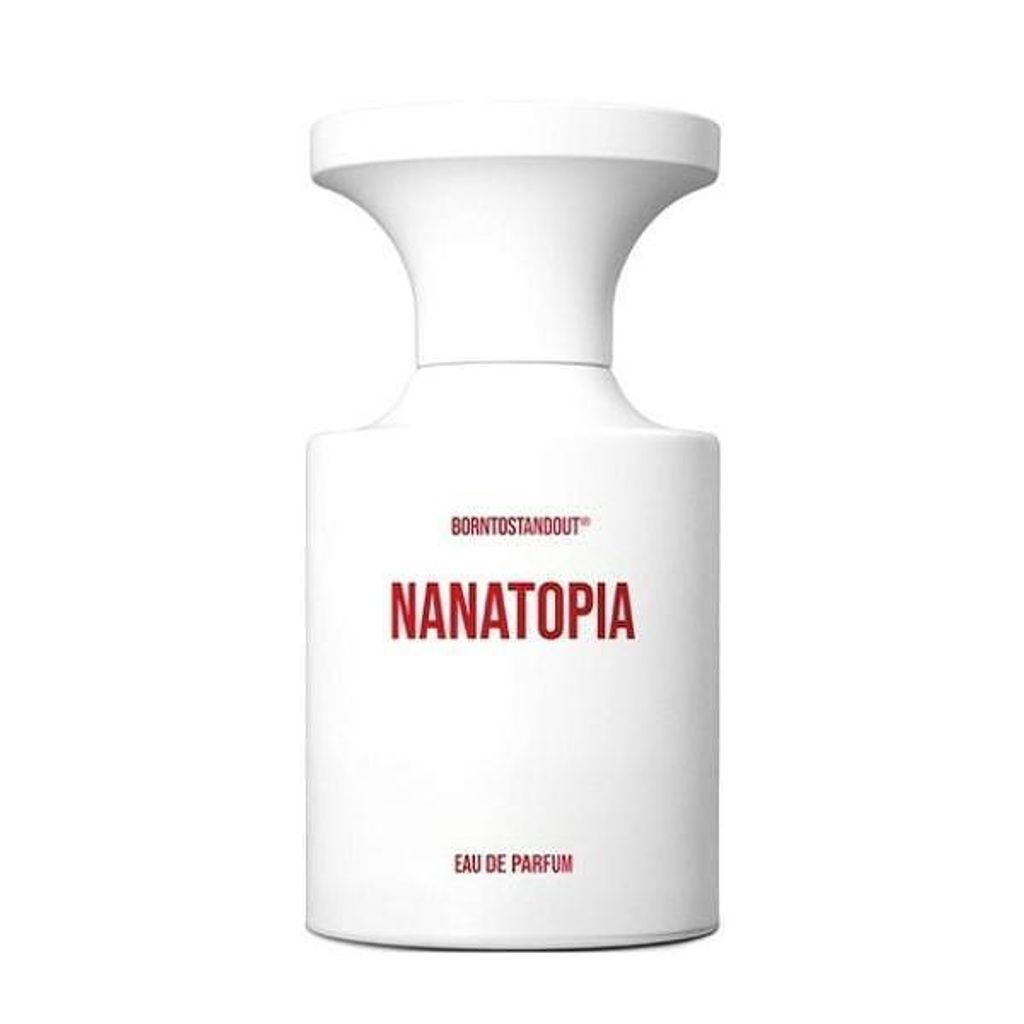 Borntostandout Nanatopia Eau De Parfum 50ml Unisex Zdjęcie produktu 