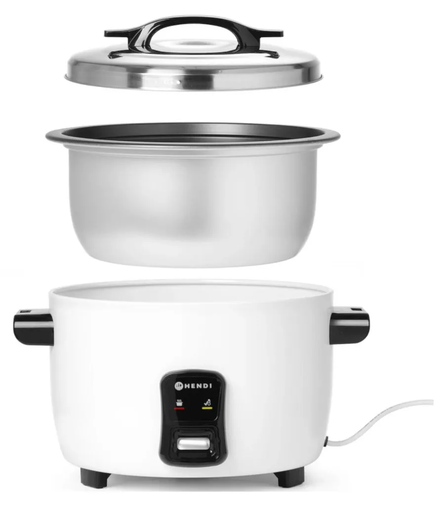 Machine à Riz pour Restaurant 4,2L HENDI - Idéal Sushi et Buffet Traiteur - 3