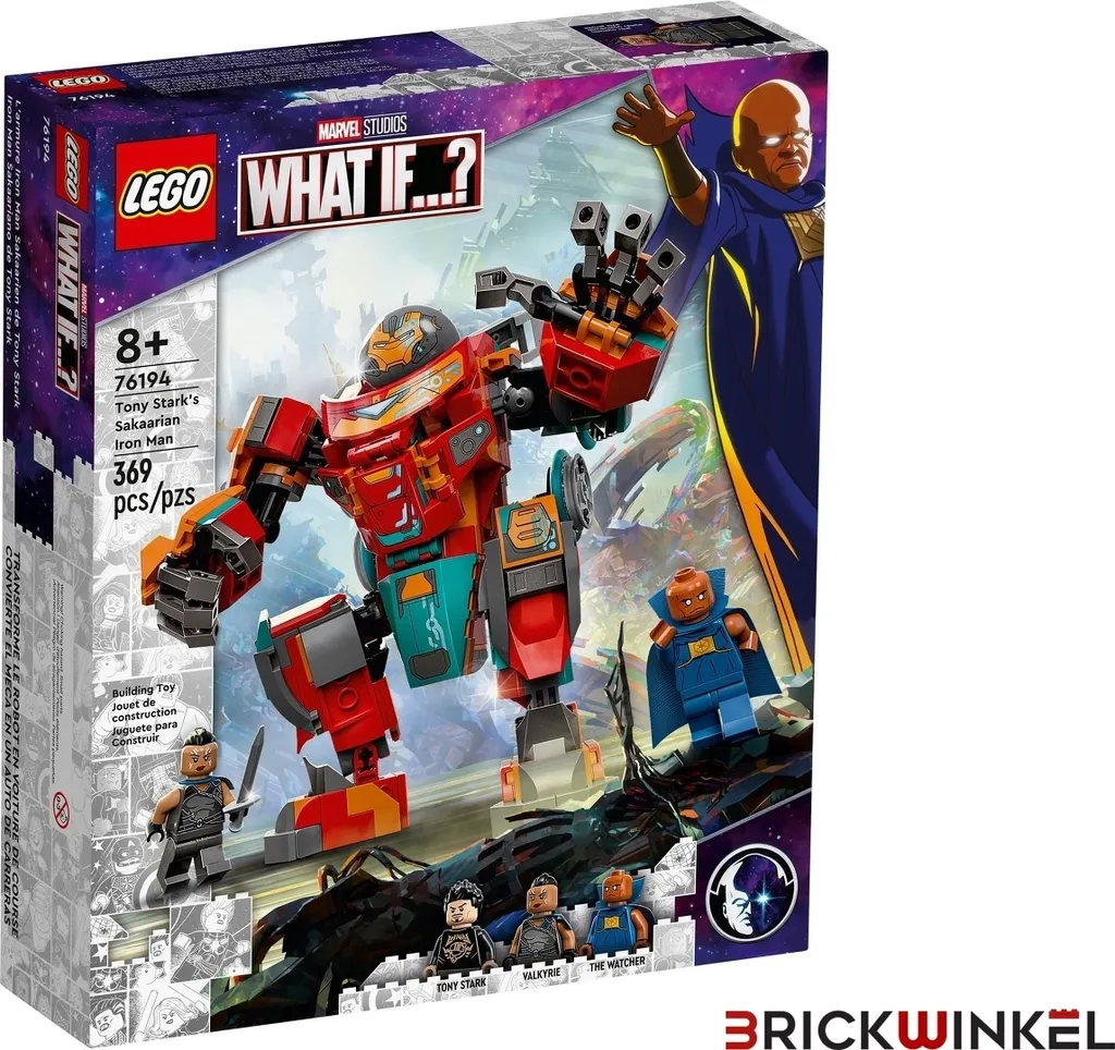 Robot Iron Man LEGO Marvel 76194 Jouet de construction transformable 2-en-1 - 20