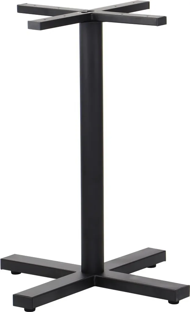Pied de table pour restaurant et hôtel noir 58x58x72,5 cm - SH-3046-1