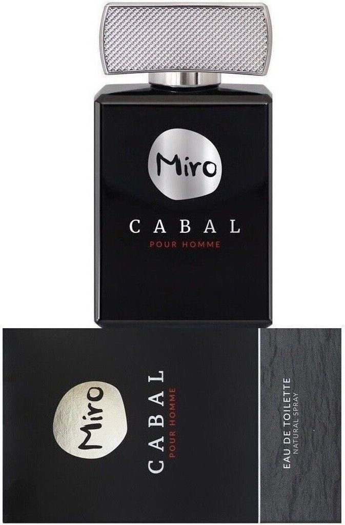 Miro CABAL Eau de Toilette Spray 75 ml Produktbild 