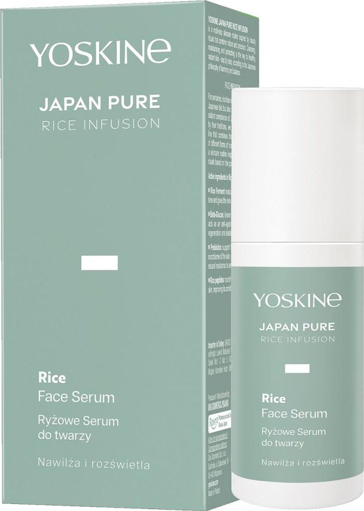 Japan Pure Rice Infusion Reis-Gesichtsserum 30ml