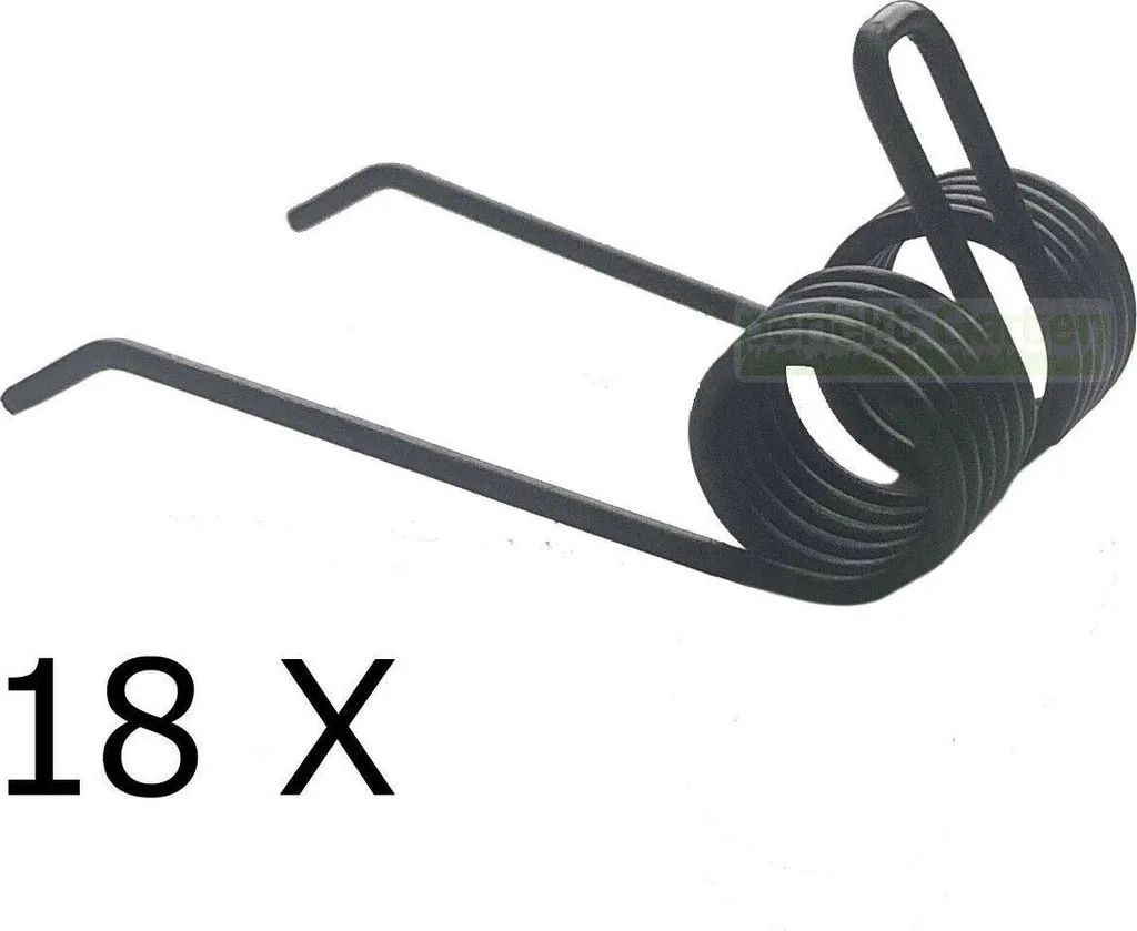 Kit 18 Molle per Scarificatore PowerTec Garden / LANDI VT 32