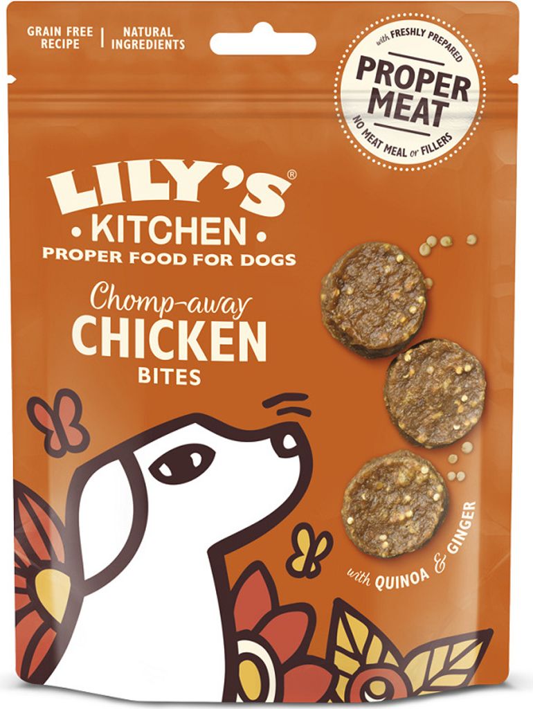 Lily's Kitchen Hund Chomp-Away Hühnerbisse