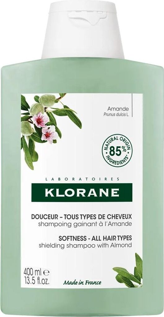 Klorane Mandelmilch-Shampoo 400 ml Produktbild 