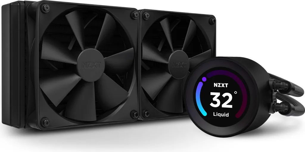 NZXT Kraken Elite 240 Solution Refroidissement Silencieux CPU Noir