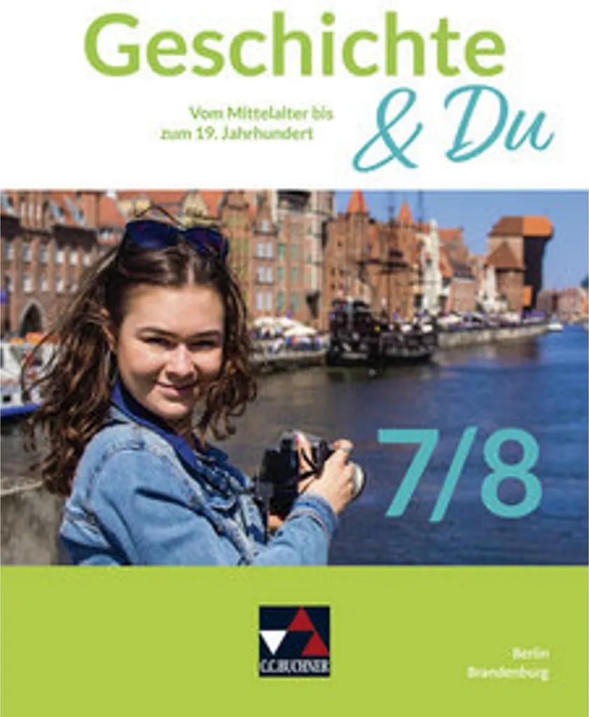 Livre Geschichte & Du Berlin Brandenburg 7/8 manuel d'histoire