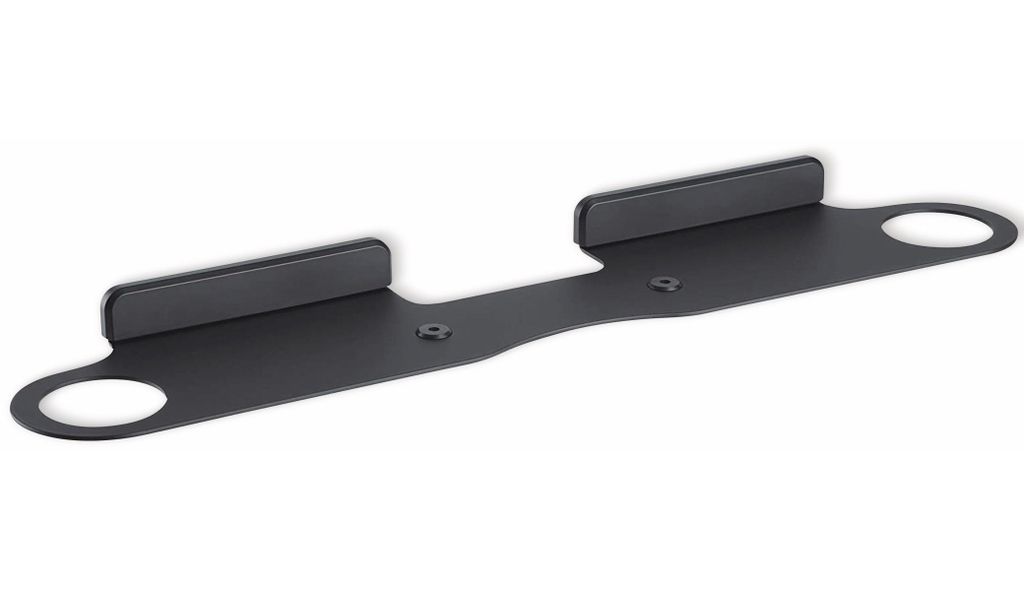 PUREMOUNTS Lautsprecher-Wandhalterung PM-SOM-090, für Sonos Beam, schwarz