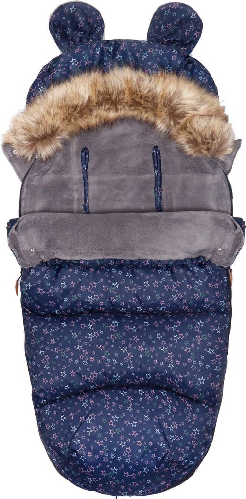 Zimní dětský spací pytel Footmuff s legračníma ušima do Obrázek produktu 9