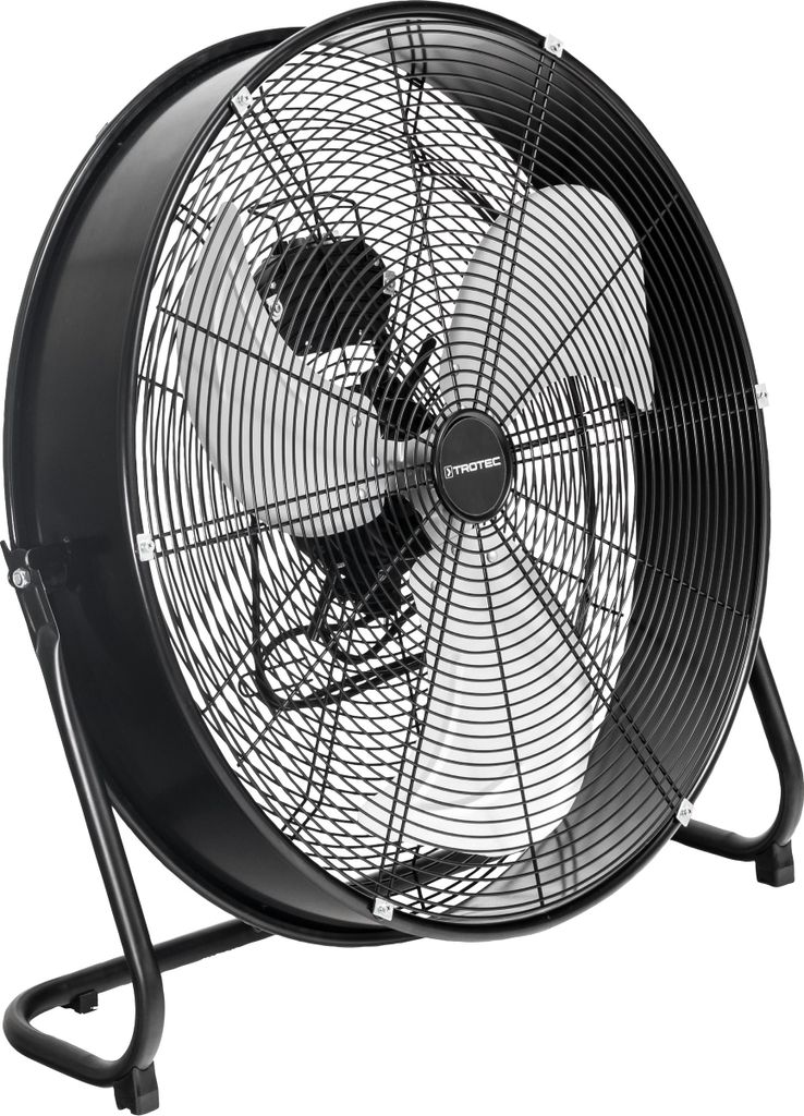 TROTEC Bodenventilator TVM 24 D | Ventilator | Tischventilator | Deckenventilator | Belüftung | Windmaschine