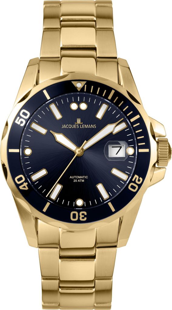 Jacques Lemans Liverpool 1-2089I Herren Automatikuhr