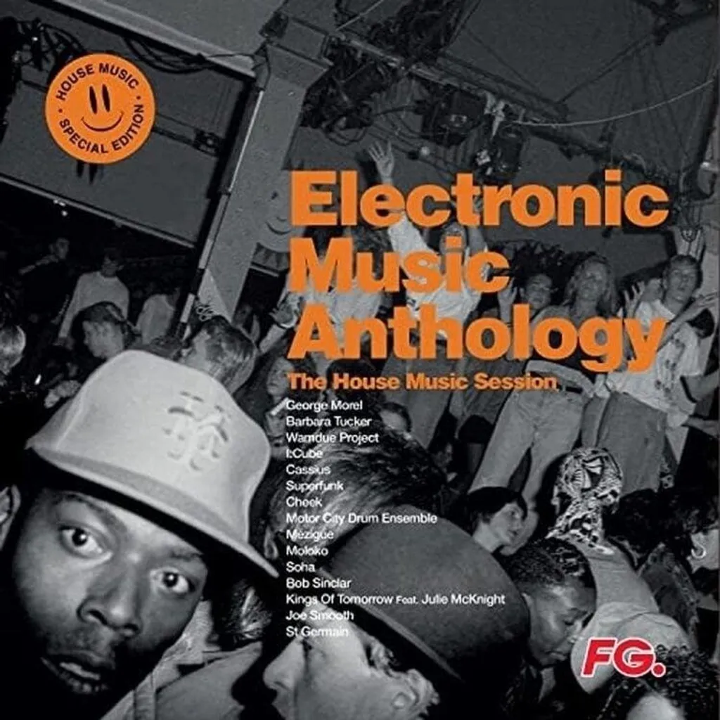 Compilation Vinyle Musique Électronique : The House Music Session 2 LP