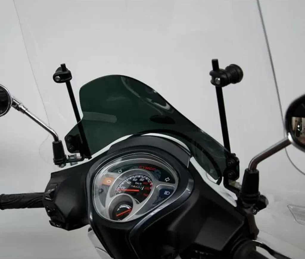Couverture de tableau de bord ISOTTA pour KYMCO People One 125i incolore
