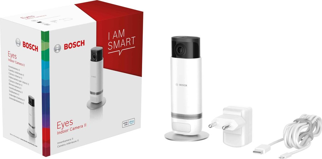 Bosch Smart Home Binnencamera II Productafbeelding 