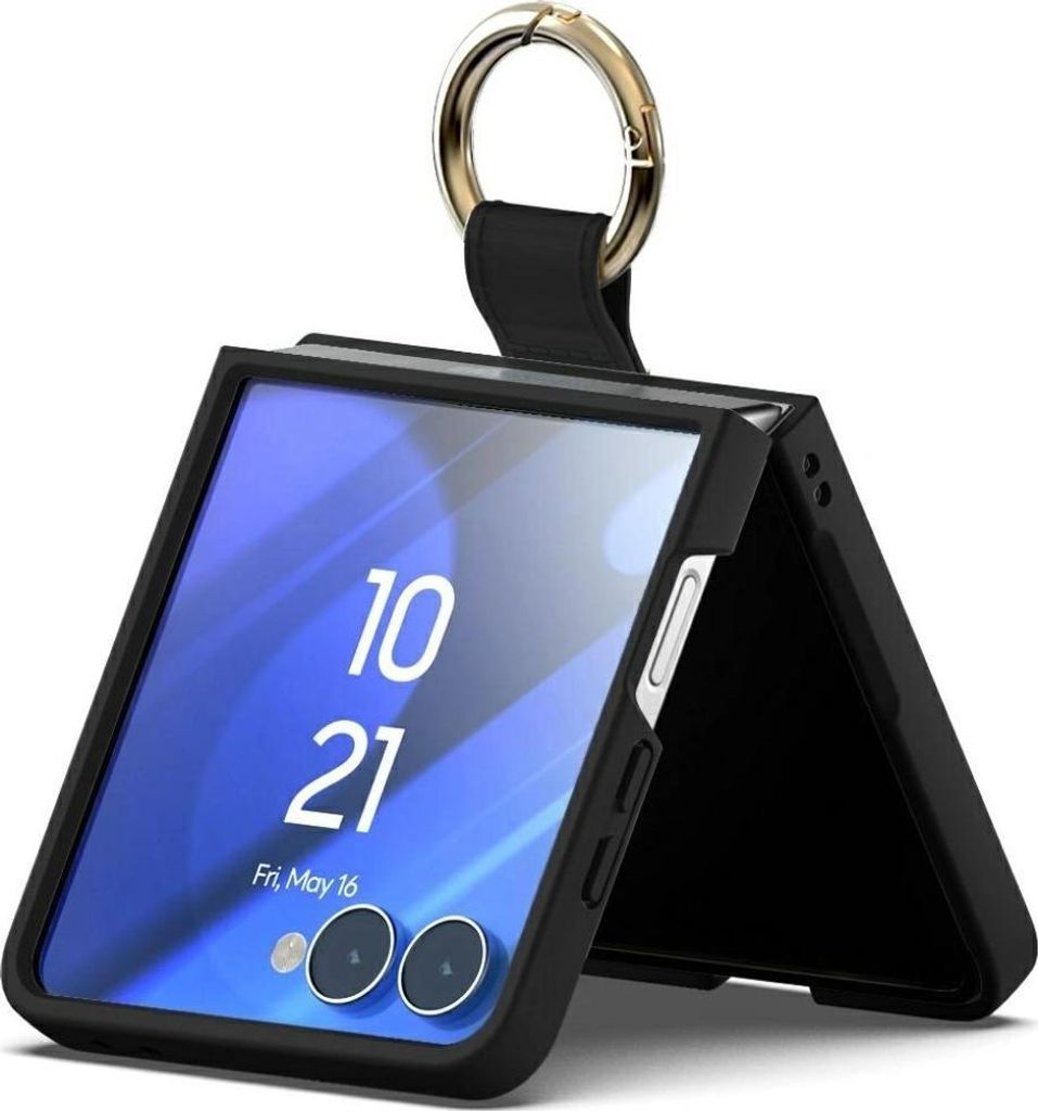 Mercury Gold Ring Samsung Galaxy Z Flip7 schwarz