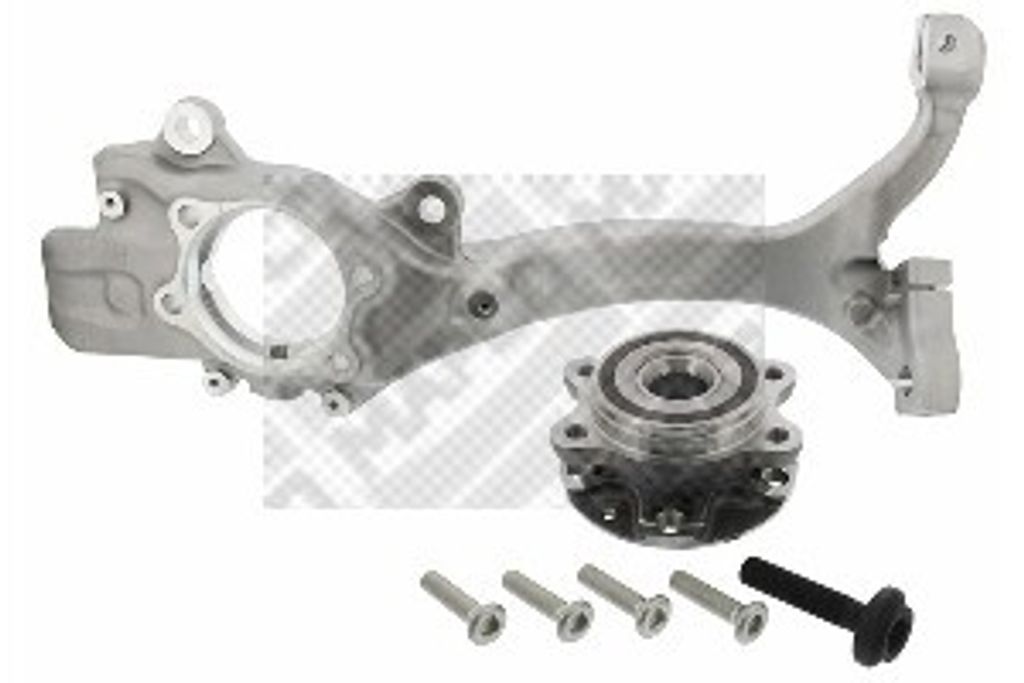 MAPCO 107807/1 Achsschenkel Radaufhängung Lenkung für AUDI A6 Avant (4F5, C6) Vorne Rechts