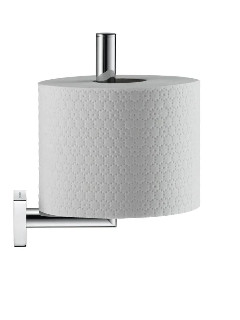 Porte-rouleau de réserve Duravit Karree 0099561000 anti-corrosion
