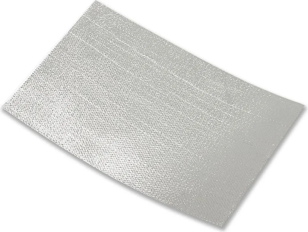 Film de Protection Thermique Moto 50x25cm Autocollant Haute Performance
