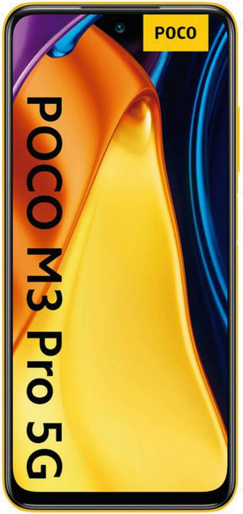 Xiaomi POCO M3 Pro 5G 4GB/64GB Gelb (Poco Yellow) Dual SIM