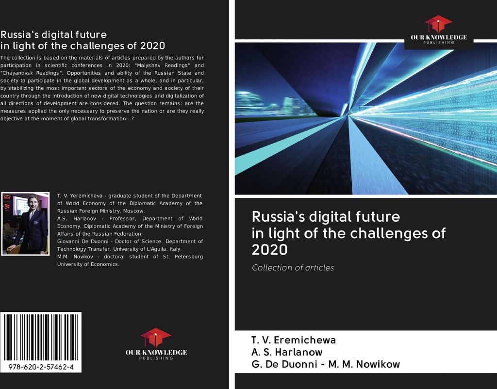 Russia's digital future in light of the challenges of 2020