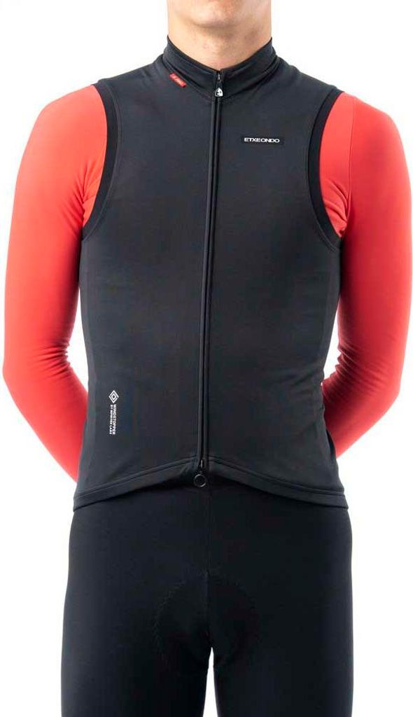 Etxeondo Arima Goretex Weste Schwarz M Mann Schwarz M